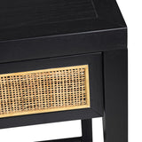 Alder Black Writing Desk - Ornate Home