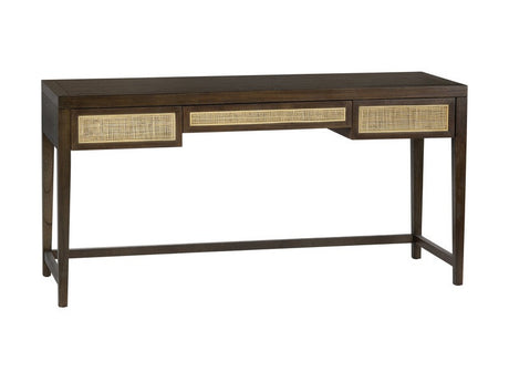 Alder Brown Writing Desk - Ornate Home