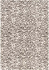 Alderbury White Leopard Print Outdoor Rug - Ornate Home