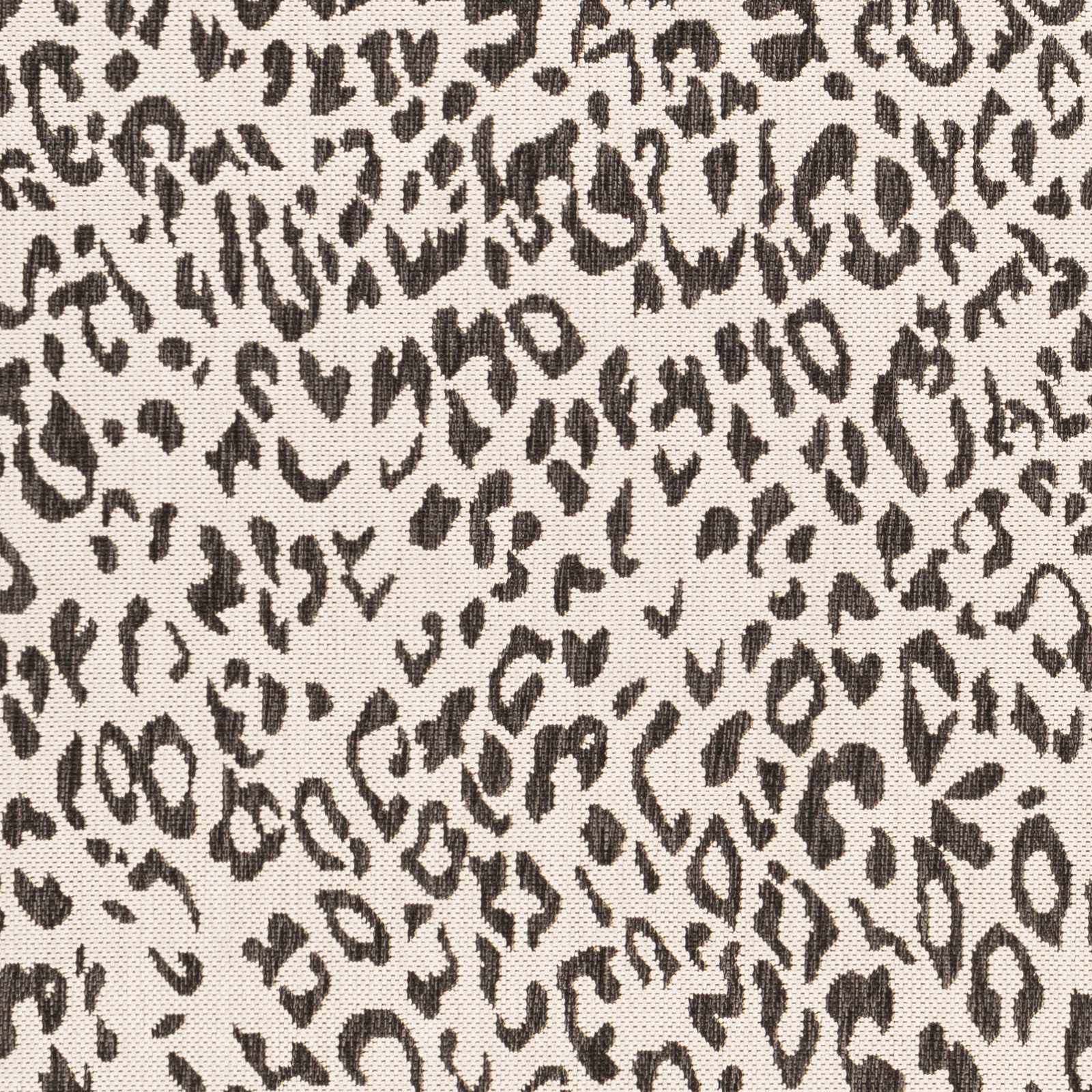 Alderbury White Leopard Print Outdoor Rug - Ornate Home