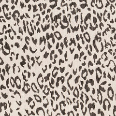 Alderbury White Leopard Print Outdoor Rug - Ornate Home