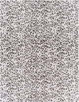 Alderbury White Leopard Print Outdoor Rug - Ornate Home