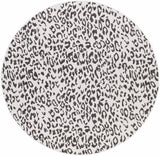 Alderbury White Leopard Print Outdoor Rug - Ornate Home