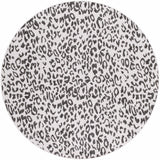 Alderbury White Leopard Print Outdoor Rug - Ornate Home
