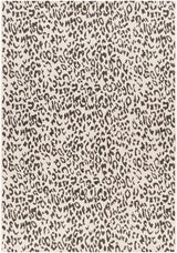 Alderbury White Leopard Print Rug - Ornate Home