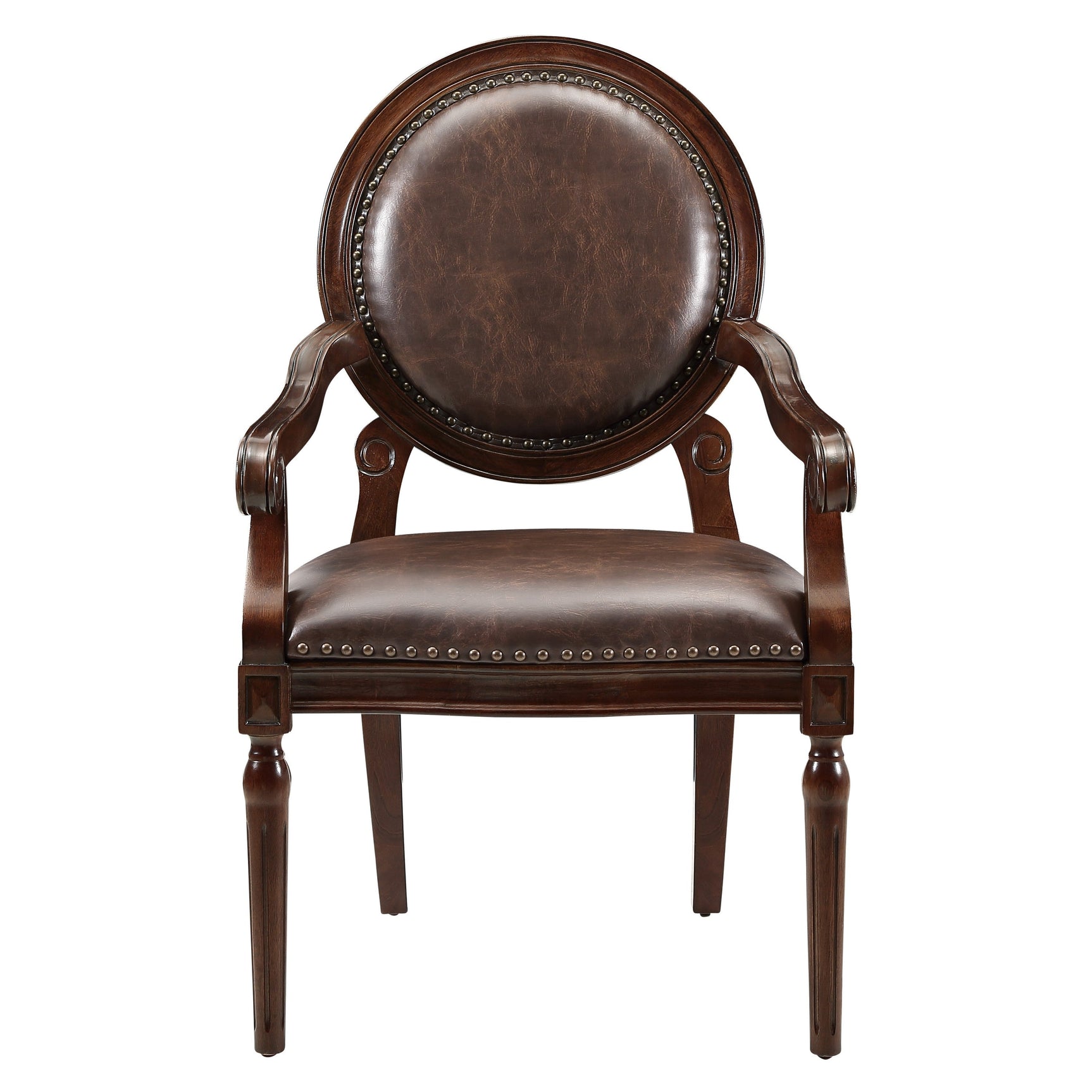 Aldermont Brown Desk Chair - Ornate Home