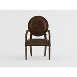 Aldermont Brown Desk Chair - Ornate Home