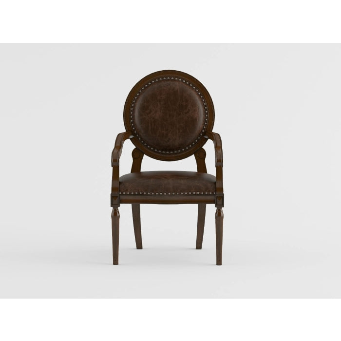 Aldermont Brown Desk Chair - Ornate Home