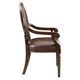 Aldermont Brown Desk Chair - Ornate Home