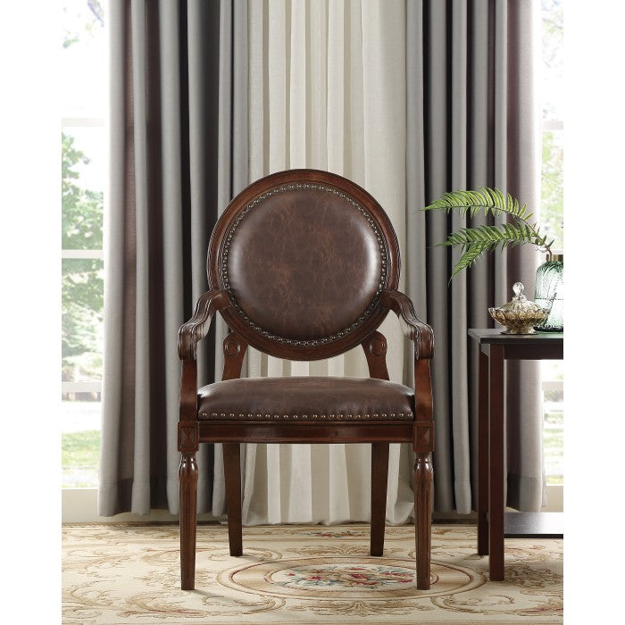 Aldermont Brown Desk Chair - Ornate Home