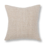 Alderton Natural 18"x18" Throw Pillow (Set of 2)