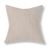 Alderton Natural 18"x18" Throw Pillow (Set of 2)