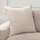 Alderton Natural 24"x24" Throw Pillow (Set of 2)