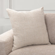 Alderton Natural 24"x24" Throw Pillow (Set of 2)