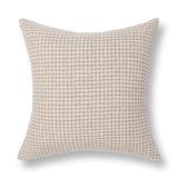 Alderton Natural 24"x24" Throw Pillow (Set of 2)