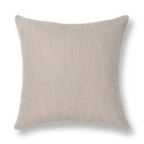Alderton Natural 24"x24" Throw Pillow (Set of 2)