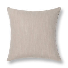 Alderton Natural 24"x24" Throw Pillow (Set of 2) - Ornate Home