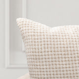 Alderton Natural 24"x24" Throw Pillow (Set of 2)