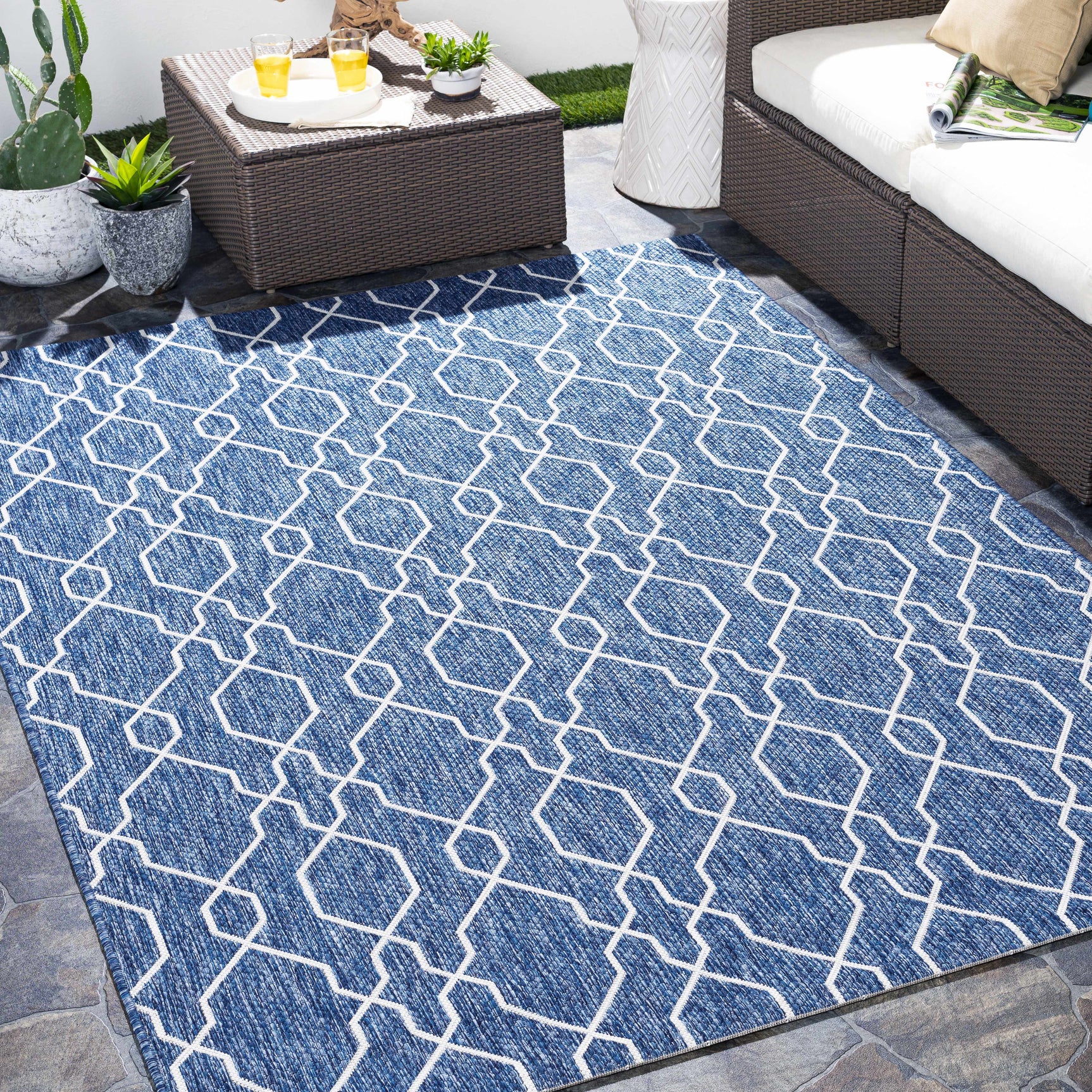 Aldford Outdoor Area Rug - Clearance - Ornate Home