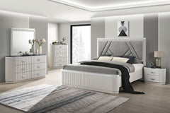 Aldgate Light Gray Chest - Ornate Home