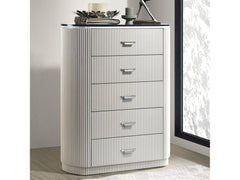 Aldgate Light Gray Chest - Ornate Home