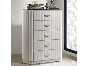 Aldgate Light Gray Chest - Ornate Home