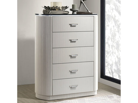 Aldgate Light Gray Chest - Ornate Home