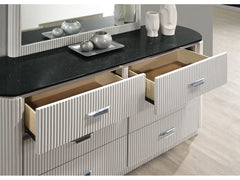 Aldgate Light Gray Dresser - Ornate Home