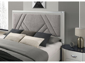 Aldgate Light Gray Queen Bed - Ornate Home