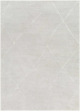 Aldis Grey Plush Textured Washable Rug - Clearance - Ornate Home