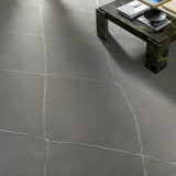 Aldis Grey Plush Textured Washable Rug - Clearance - Ornate Home