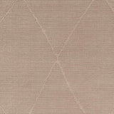 Aldis Tan Plush Textured Washable Rug - Clearance - Ornate Home