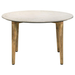 Aldis White 2-piece Coffee and End Table Set - Ornate Home