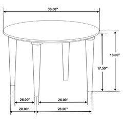 Aldis White 2-piece Coffee and End Table Set - Ornate Home