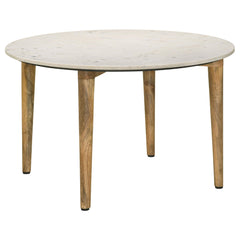 Aldis White 3-piece Coffee and End Table Set - Ornate Home