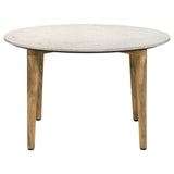 Aldis White 3-piece Coffee and End Table Set - Ornate Home