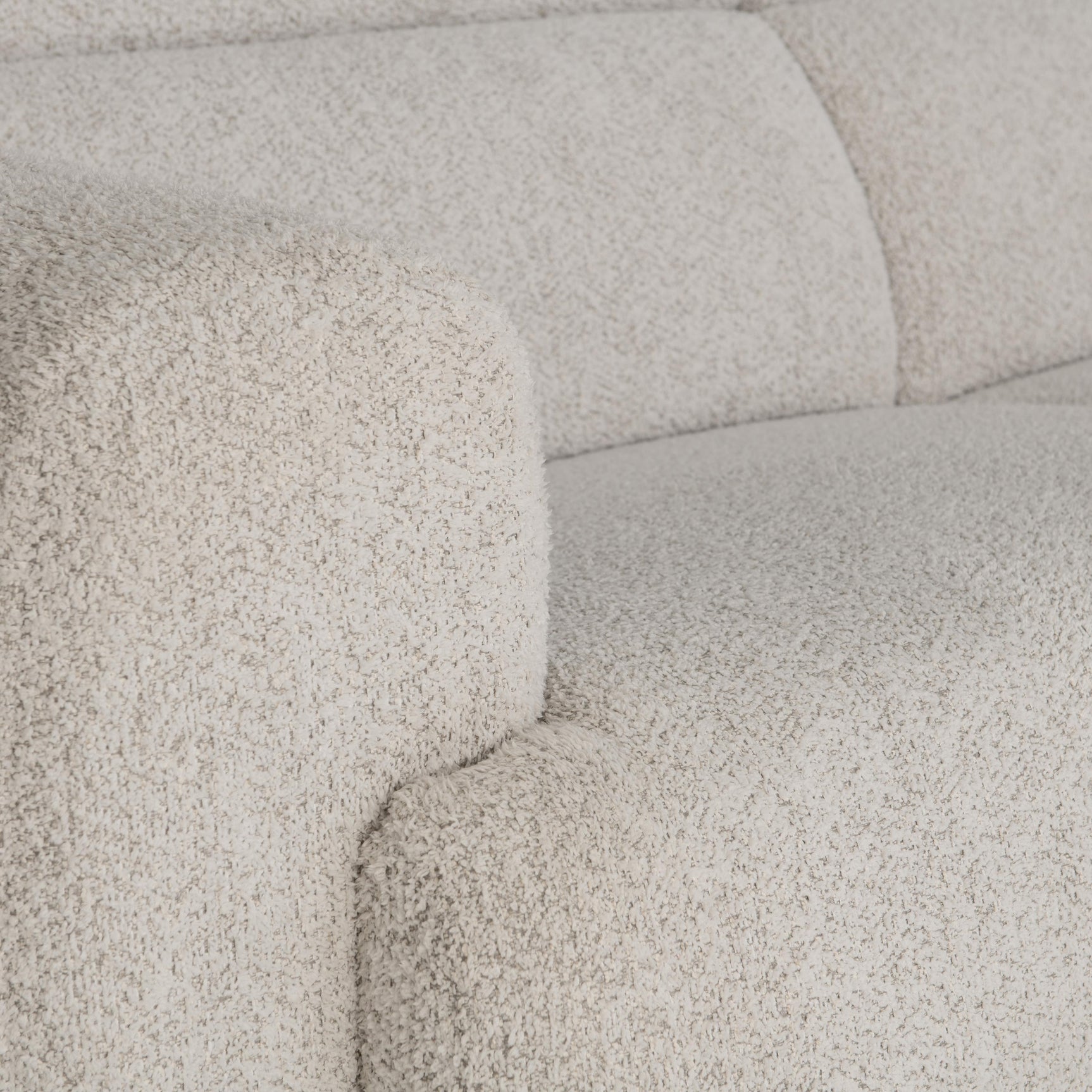 Aldo White/Cream Fabric Power Motion Sectional - Ornate Home