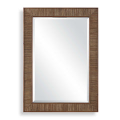 Aldous Walnut Mirror - Ornate Home
