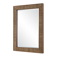 Aldous Walnut Mirror - Ornate Home