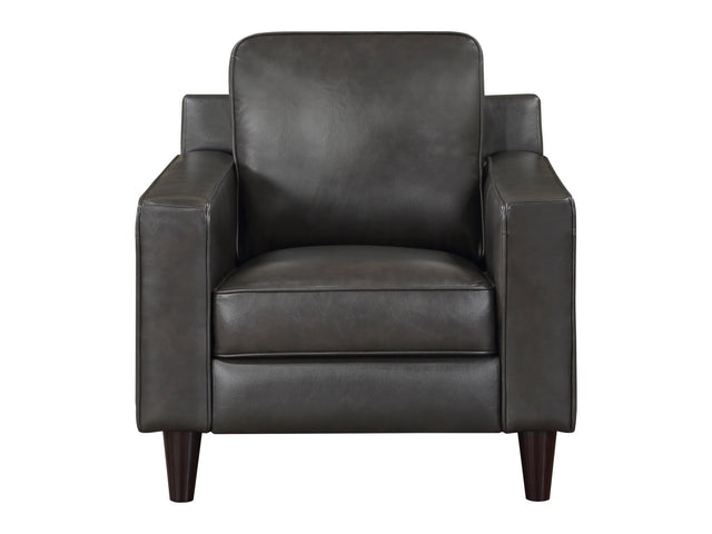 Aldrich Espresso Chair - Ornate Home