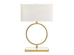 Aldrich Gold/Brass Table Lamp - Ornate Home