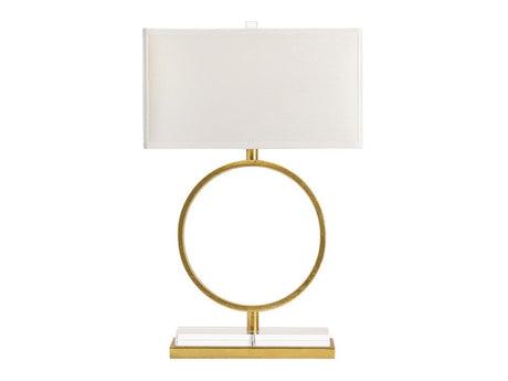 Aldrich Gold/Brass Table Lamp - Ornate Home