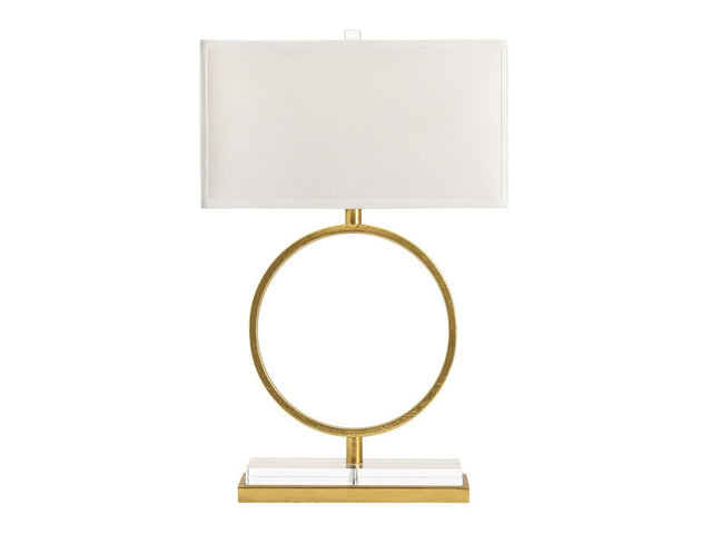 Aldrich Gold/Brass Table Lamp - Ornate Home