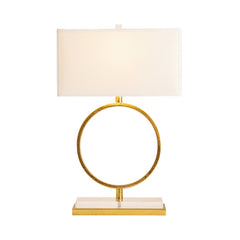 Aldrich Gold/Brass Table Lamp - Ornate Home