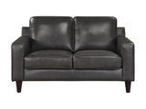 Aldrich Gray Loveseat - Ornate Home