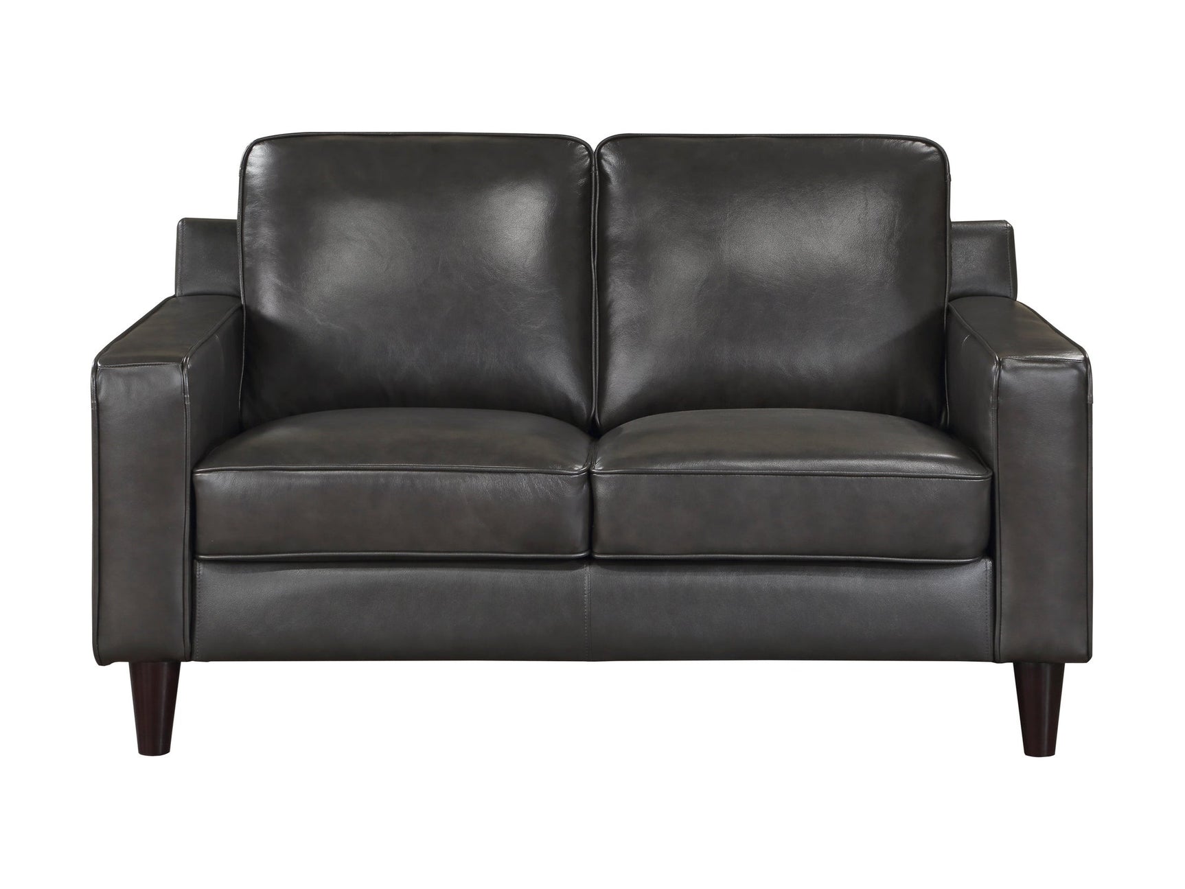Aldrich Gray Loveseat - Ornate Home