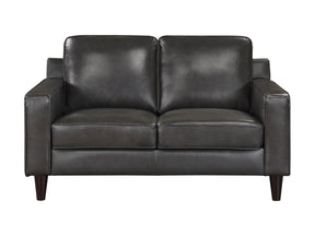 Aldrich Gray Loveseat - Ornate Home