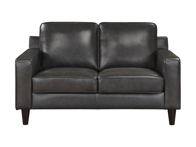 Aldrich Gray Loveseat - Ornate Home