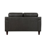 Aldrich Gray Loveseat - Ornate Home