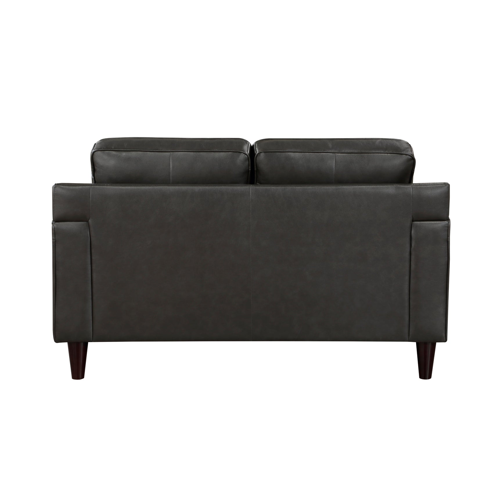 Aldrich Gray Loveseat - Ornate Home
